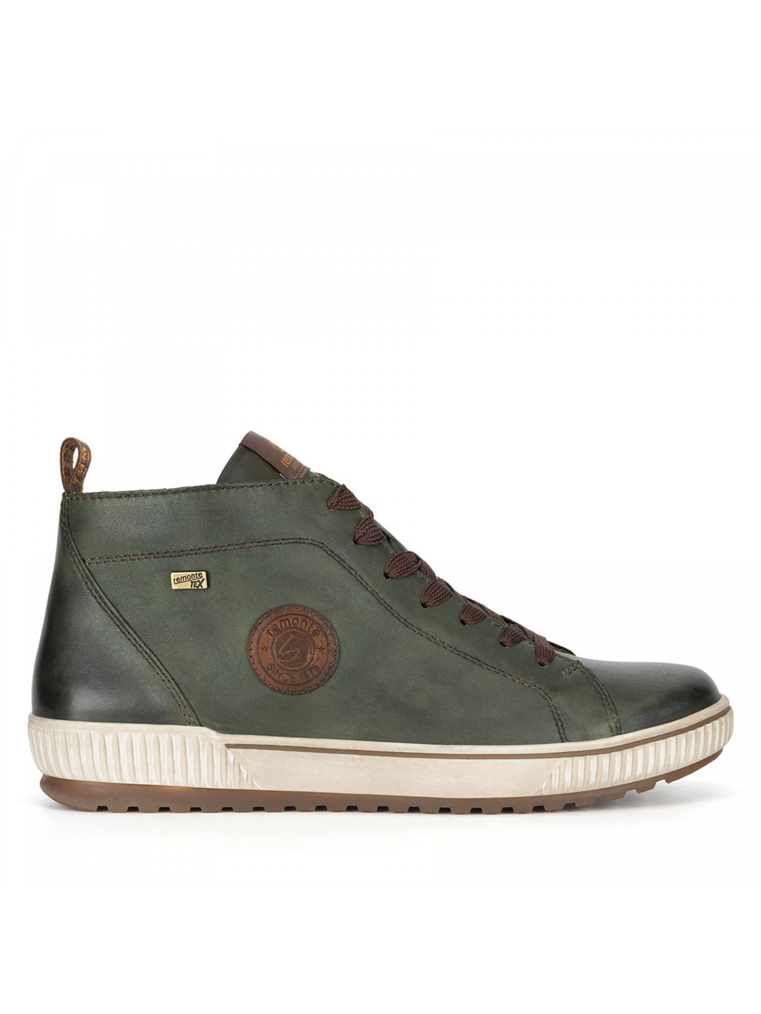 Sneakersy Remonte D0771-54 Zelená